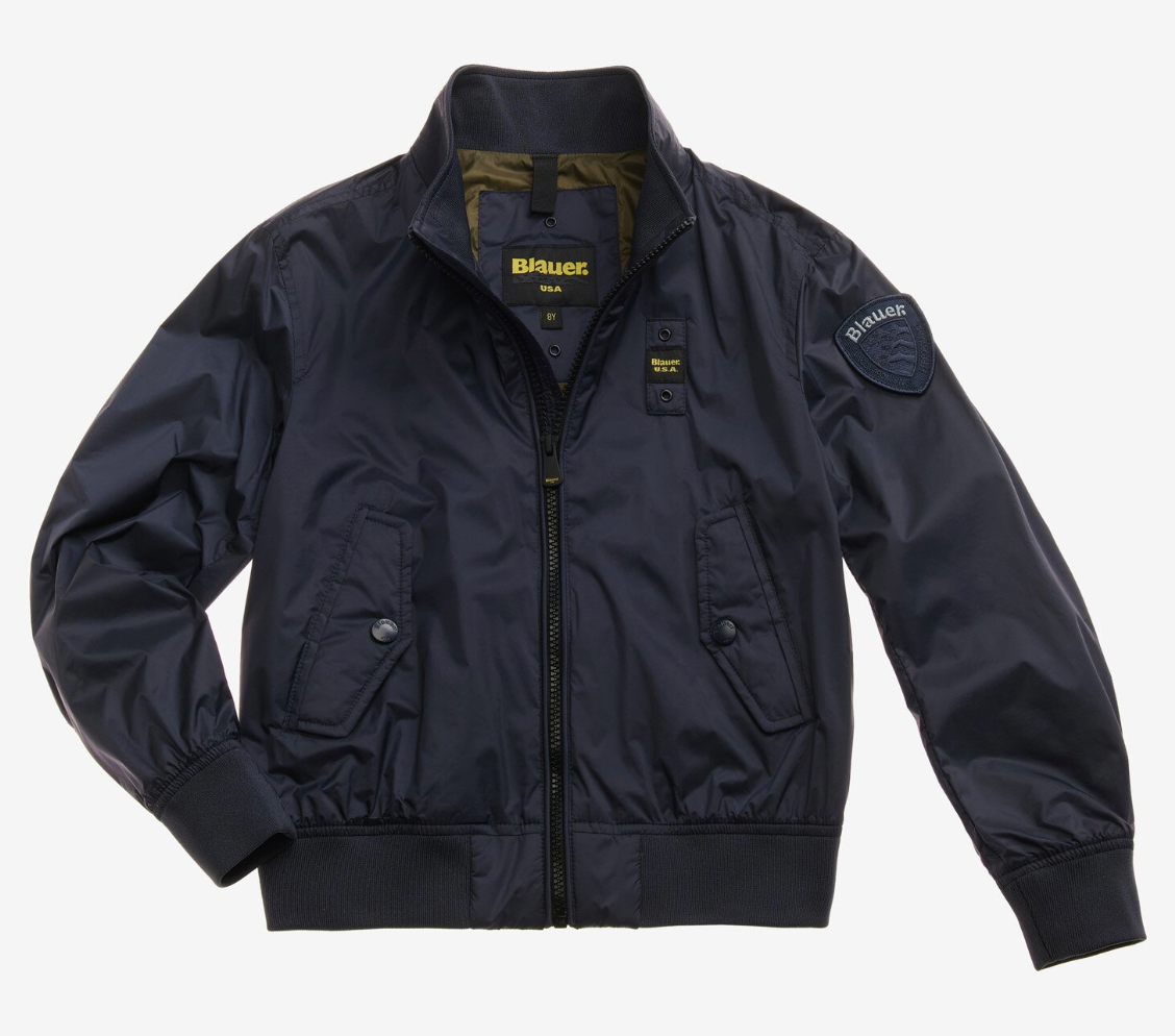 BLAUER BOMBER